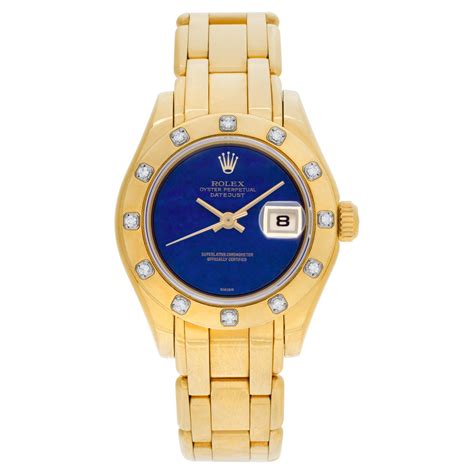 used rolex pearlmaster